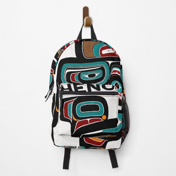 Item preview, Native American Art Style Phenomenally Indigenous Alaska Indian designed and sold by PortageBay.