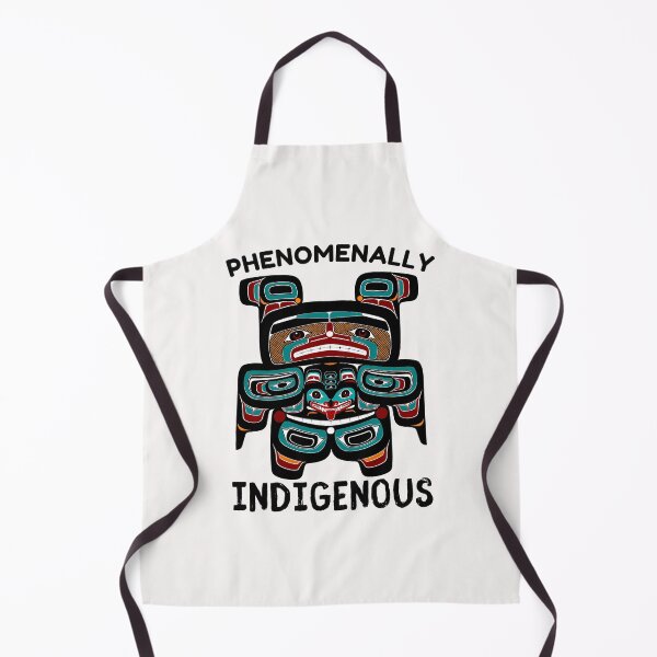 Item preview, Native American Art Style Phenomenally Indigenous Alaska Indian designed and sold by PortageBay.