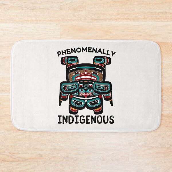 Item preview, Native American Art Style Phenomenally Indigenous Alaska Indian designed and sold by PortageBay.