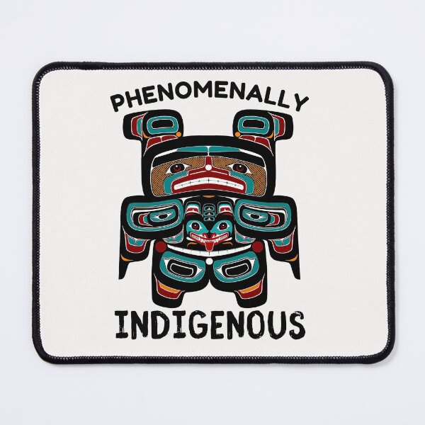 Item preview, Native American Art Style Phenomenally Indigenous Alaska Indian designed and sold by PortageBay.