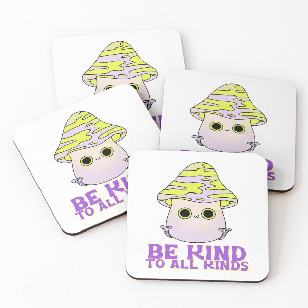 Artikelvorschau, Magic Mushrooms - Be Kind   entworfen und verkauft von NoelNimmad.