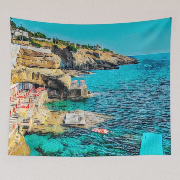 Item preview, Summer in Lecce designed and sold by Sofia-Draws.