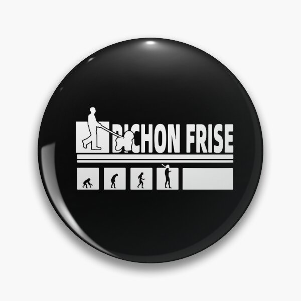 Item preview, Evolution of Dog Walker Evolution of Dichon Frise Essential Love Pet Love Dog Gift Premium Apparel Funny Holiday Xmas designed and sold by DesignByHeartUK.