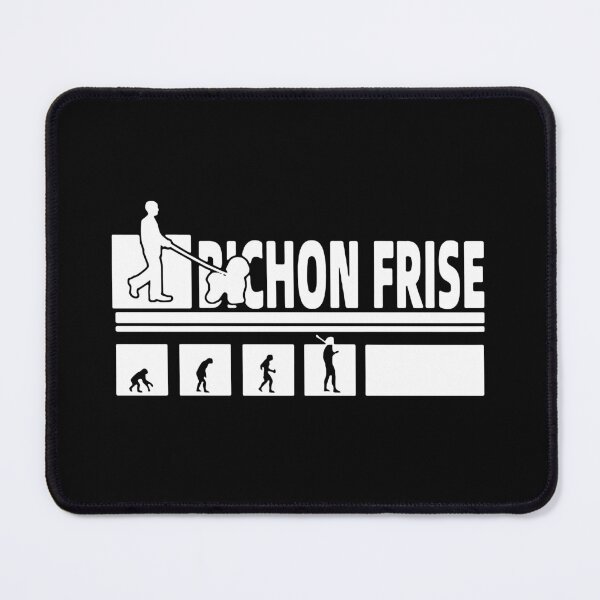 Item preview, Evolution of Dog Walker Evolution of Dichon Frise Essential Love Pet Love Dog Gift Premium Apparel Funny Holiday Xmas designed and sold by DesignByHeartUK.
