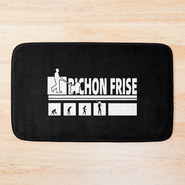 Item preview, Evolution of Dog Walker Evolution of Dichon Frise Essential Love Pet Love Dog Gift Premium Apparel Funny Holiday Xmas designed and sold by DesignByHeartUK.