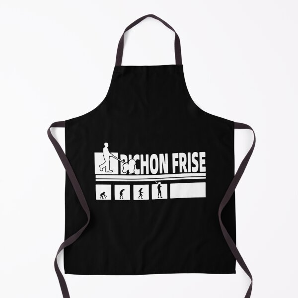 Item preview, Evolution of Dog Walker Evolution of Dichon Frise Essential Love Pet Love Dog Gift Premium Apparel Funny Holiday Xmas designed and sold by DesignByHeartUK.
