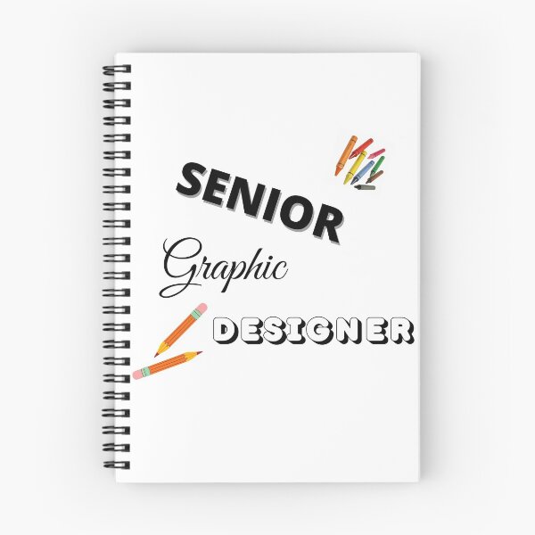 Item preview, Senior Graphic Designer  designed and sold by trendingatees.