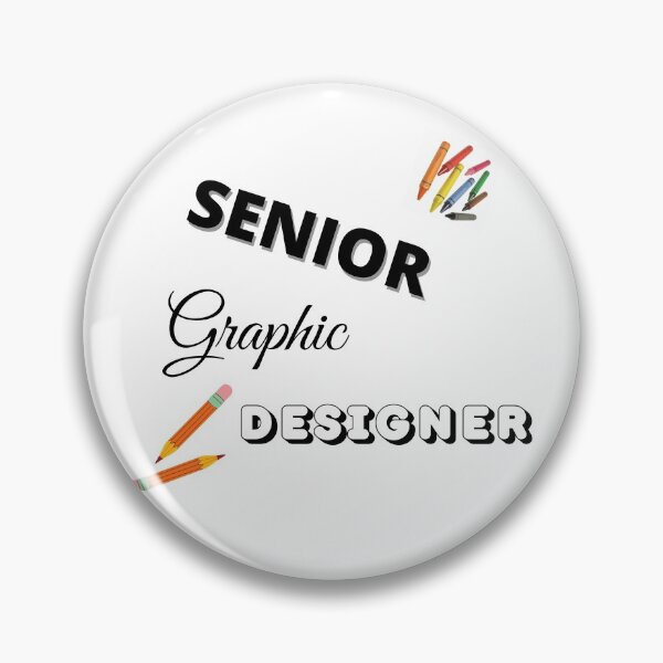 Item preview, Senior Graphic Designer  designed and sold by trendingatees.