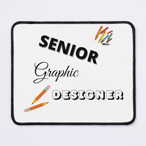 Item preview, Senior Graphic Designer designed and sold by trendingatees.