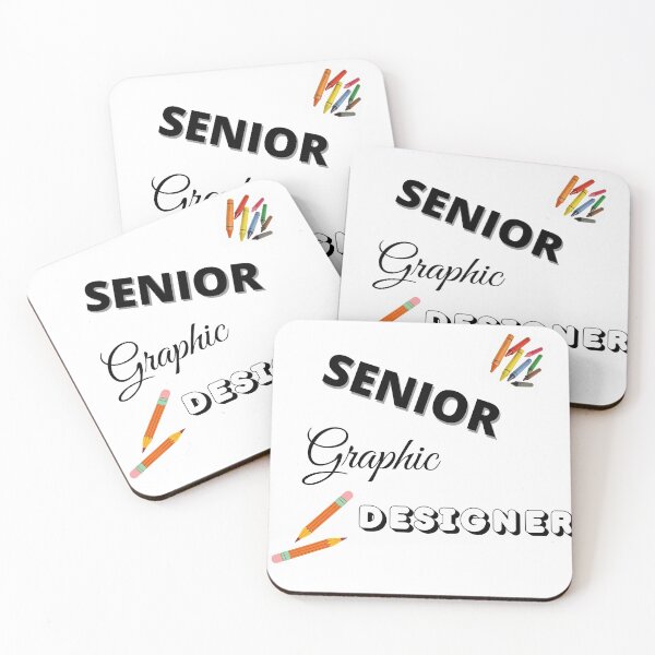 Item preview, Senior Graphic Designer  designed and sold by trendingatees.