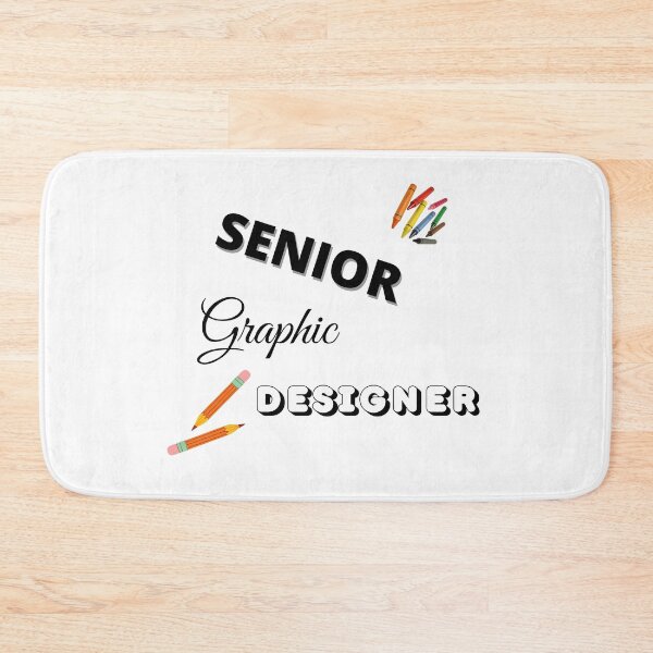 Item preview, Senior Graphic Designer  designed and sold by trendingatees.