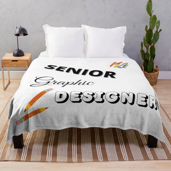 Item preview, Senior Graphic Designer  designed and sold by trendingatees.