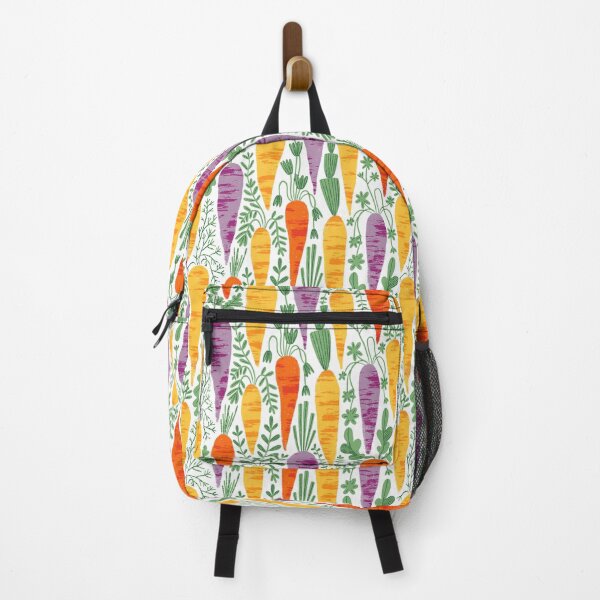 Item preview, Abstract colorful carrots illustration pattern designed and sold by stolenpencil.
