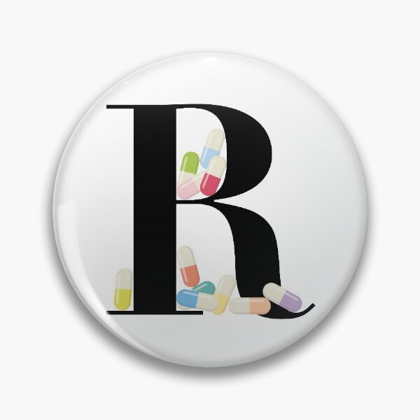 Item preview, Medical Initial R designed and sold by Eenig.