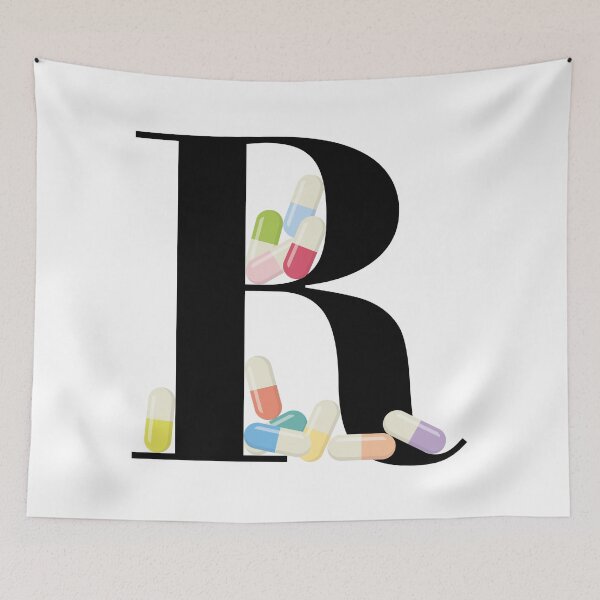 Item preview, Medical Initial R designed and sold by Eenig.