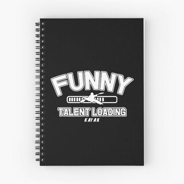 Item preview, Funny Kayak Talent Loading Love Kayak Love Water Sports Hiking Camping Tree Mountains Tent Art Design Happy Apparel Essential Inspiration Joy Mood Funny designed and sold by DesignByHeartUK.