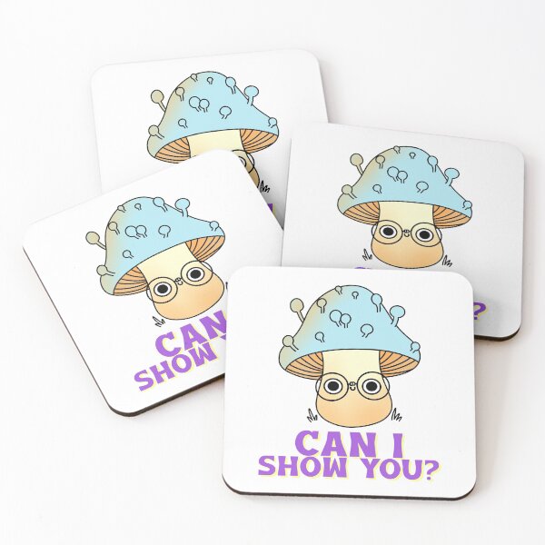 Artikelvorschau, Magic Mushrooms - Can I show you?   entworfen und verkauft von NoelNimmad.