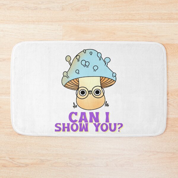Item preview, Magic Mushrooms - Can I show you? designed and sold by NoelNimmad.
