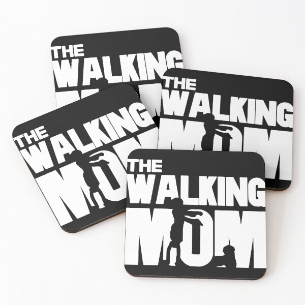 Item preview, The Walking Mom Evolution Dog Walker Essential Love Pet Love Dog Gift Premium Apparel Funny Holiday Xmas designed and sold by DesignByHeartUK.
