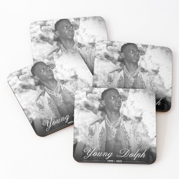 Item preview, Rest In Peace Young Dolph 1985 - 2021 designed and sold by takinamoto.