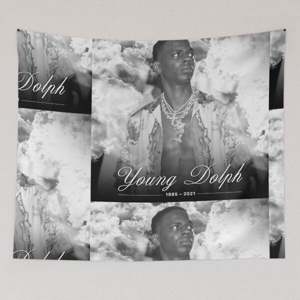 Item preview, Rest In Peace Young Dolph 1985 - 2021 designed and sold by takinamoto.