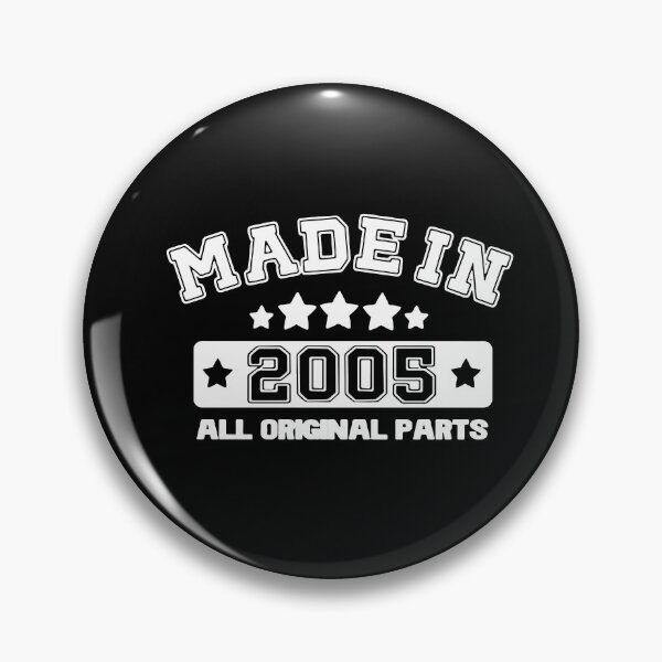 Item preview, Made in 2005 Limited Edition Classic Gift Premium Apparel Funny Holiday Xmas designed and sold by DesignByHeartUK.