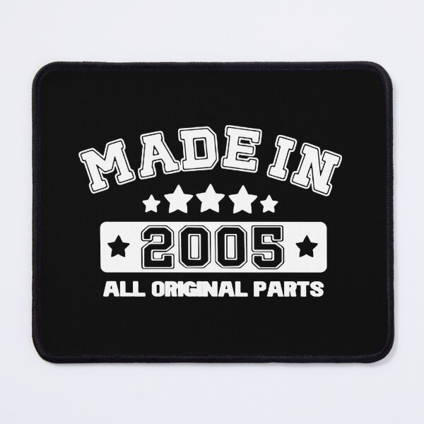 Item preview, Made in 2005 Limited Edition Classic Gift Premium Apparel Funny Holiday Xmas designed and sold by DesignByHeartUK.