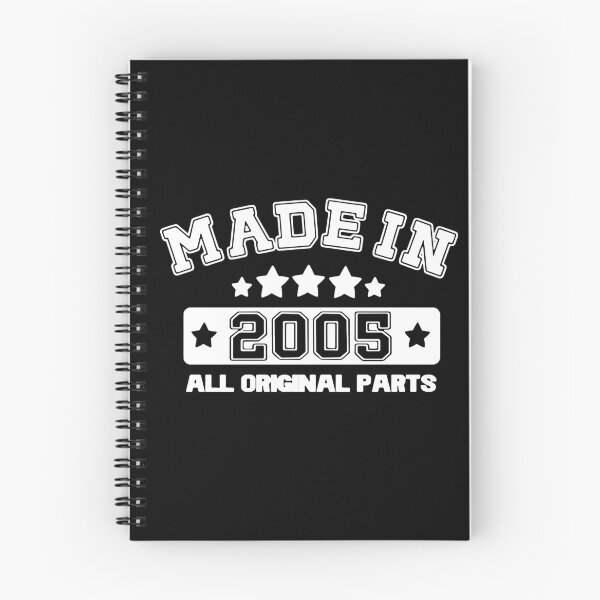 Item preview, Made in 2005 Limited Edition Classic Gift Premium Apparel Funny Holiday Xmas designed and sold by DesignByHeartUK.