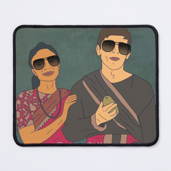 Item preview, Druig and Makkari designed and sold by Sticky World.