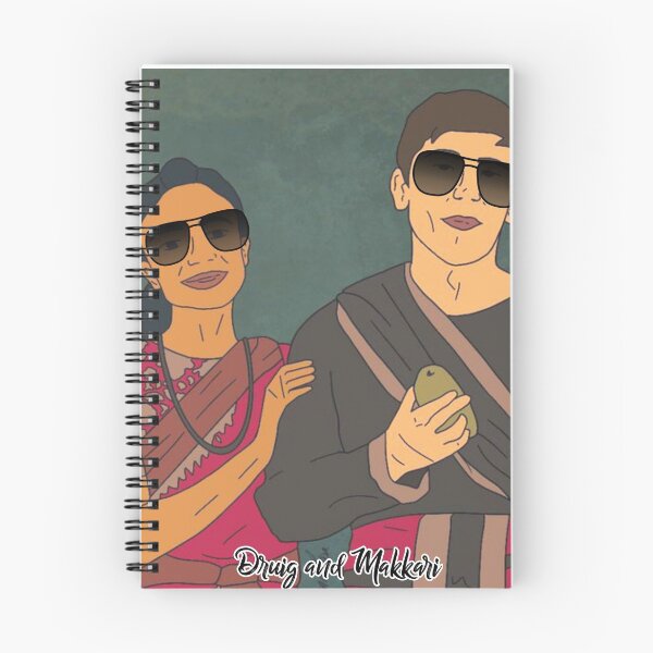 Item preview, Druig and Makkari designed and sold by Sticky World.