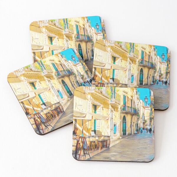 Item preview, Lecce Streets designed and sold by Sofia-Draws.