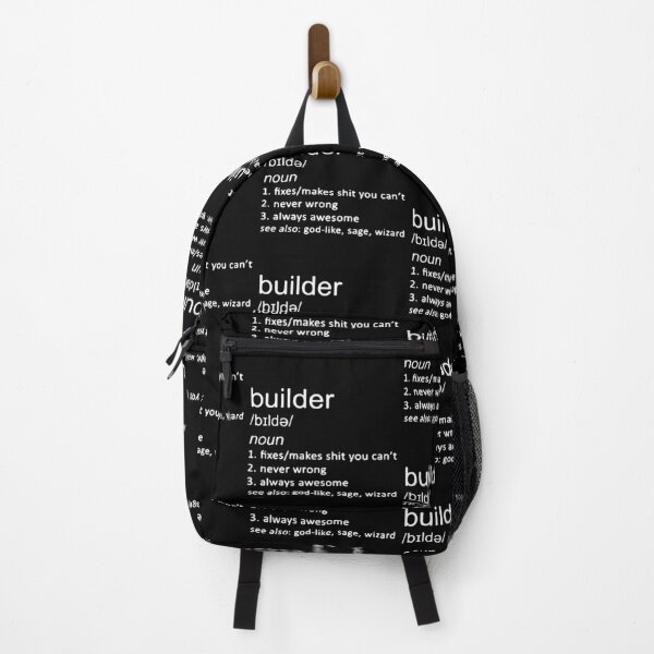 Item preview, I love Builder Defo Builder Architect Engineer Fix Building Love Gift Premium Apparel Funny Holiday Xmas designed and sold by DesignByHeartUK.