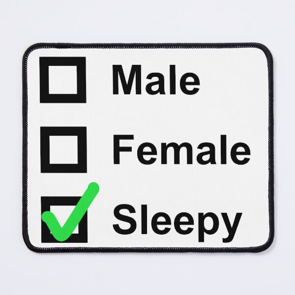 Item preview, My gender is sleepy designed and sold by Scarlet Sung.