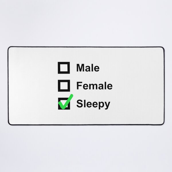 Item preview, My gender is sleepy designed and sold by Scarlet Sung.