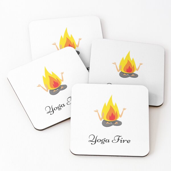 Item preview, Yoga Fire  designed and sold by just-doing-it.