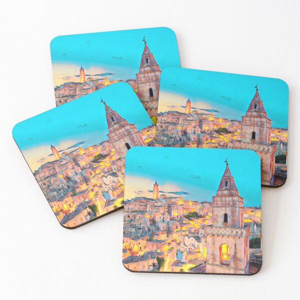 Item preview, Lecce Skyline designed and sold by Sofia-Draws.
