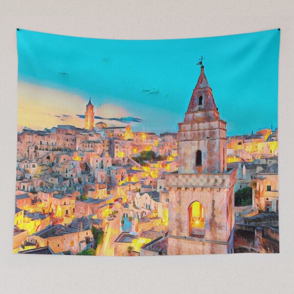 Item preview, Lecce Skyline designed and sold by Sofia-Draws.