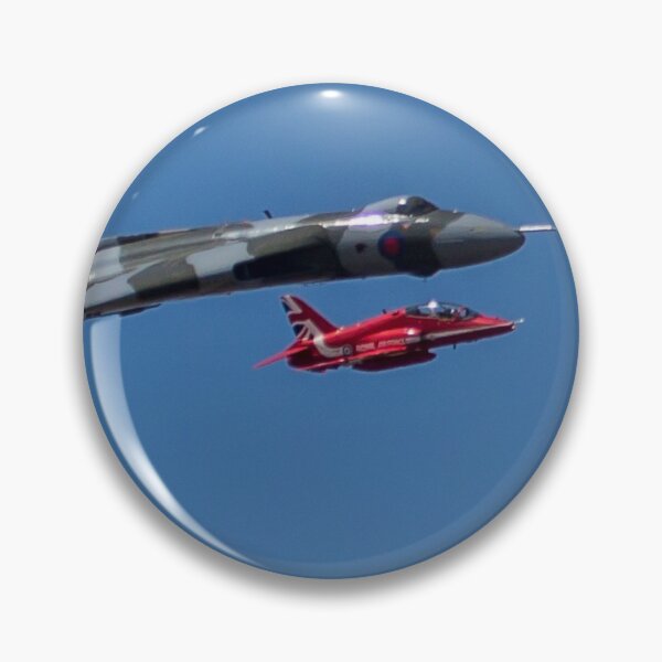 Item preview, Avro Vulcan & Red Arrows flypast RIAT 2015 designed and sold by Kevin Tappenden.