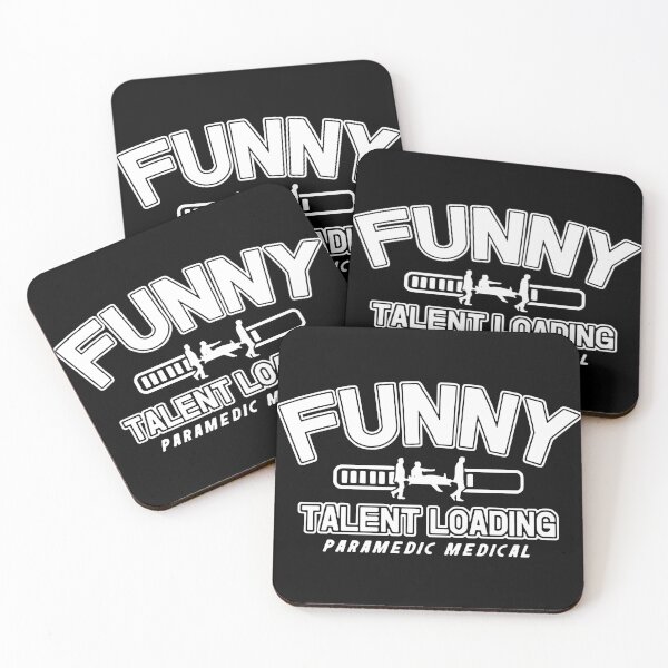 Item preview, Funny Paramedic Medical Talent Loading emt Gift Premium Apparel Funny Holiday Xmas designed and sold by DesignByHeartUK.