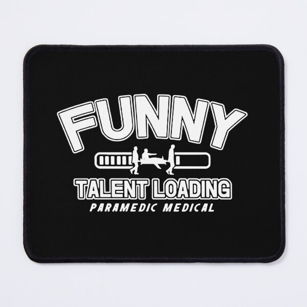 Item preview, Funny Paramedic Medical Talent Loading emt Gift Premium Apparel Funny Holiday Xmas designed and sold by DesignByHeartUK.