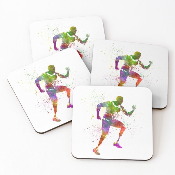 Item preview, athlete in watercolor designed and sold by paulrommer.
