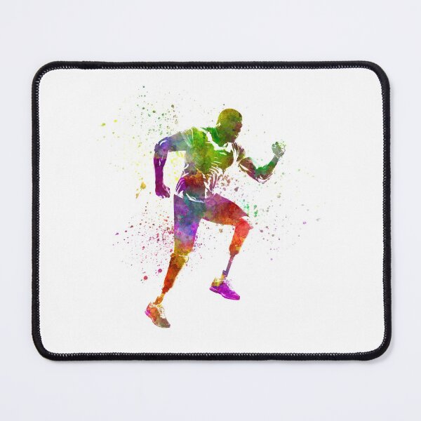 Item preview, athlete in watercolor designed and sold by paulrommer.