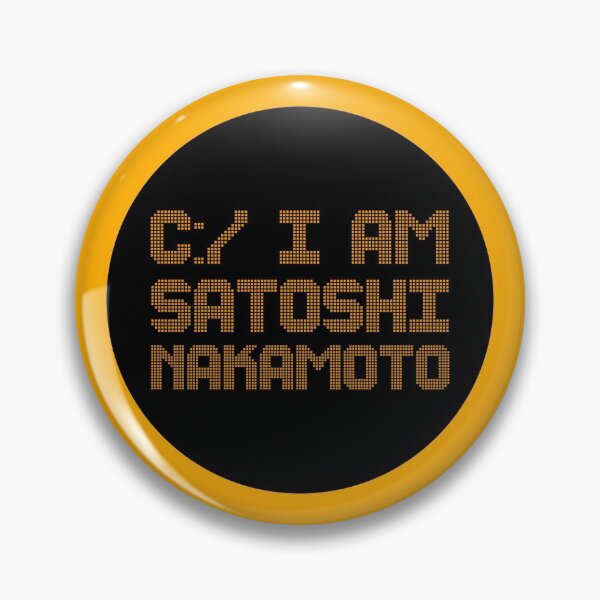 Artikelvorschau, Copie de I AM SATOSHI NAKAMOTO entworfen und verkauft von THELEMA.