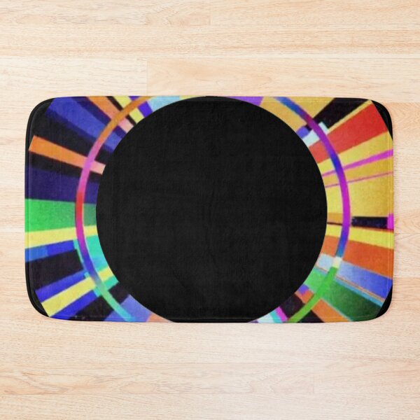 Item preview, Abstract circular color wheel circular rainbow designed and sold by xenxanses2.