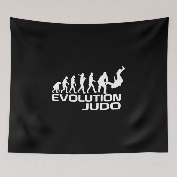 Item preview, Love Judo Evolution of Judo Evolution of Martial Arts Evolution of Jiujitsu Gift Premium Apparel Funny Holiday Xmas designed and sold by DesignByHeartUK.