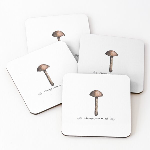 Item preview, Magic Mushroom - Change your mind designed and sold by NoelNimmad.