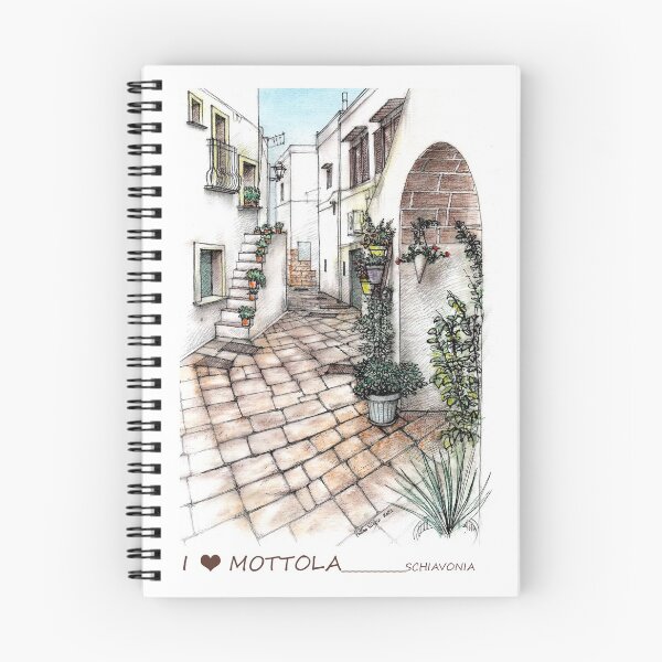 Item preview, Mottola-TA, Puglia, Italy. I love Mottola designed and sold by Matteo Nigro.