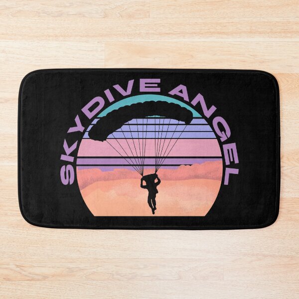 Item preview, Skydiving girl design. the perfect skydive design for a woman, skydive angel. designed and sold by NobelFashion.