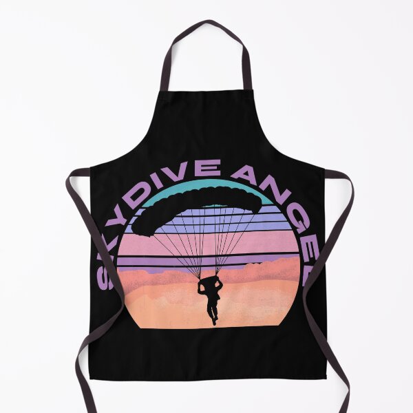 Item preview, Skydiving girl design. the perfect skydive design for a woman, skydive angel. designed and sold by NobelFashion.