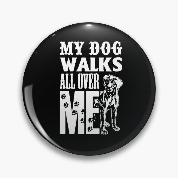 Item preview, My Dog Walks all over me Dog Walker Evolution of Dichon Frise Essential Love Pet Love Dog Gift Premium Apparel Funny Holiday Xmas designed and sold by DesignByHeartUK.